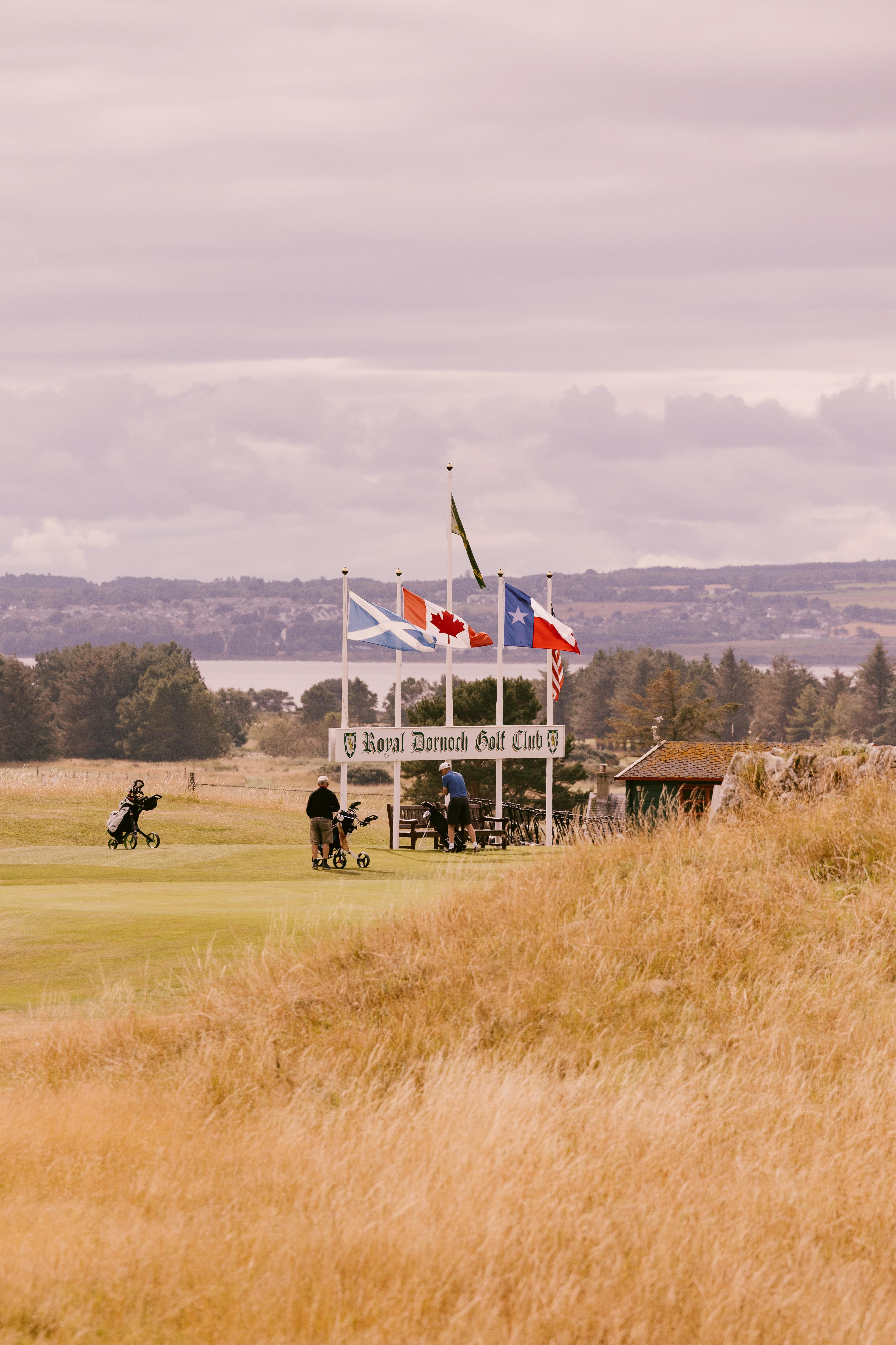 Hotel Dornoch Station Exterior foto Royal Cromartie Golf Club